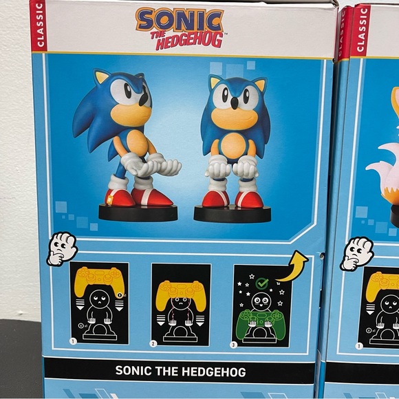 Sonic the Hedgehog Sonic & Tails Controller holders - Picture 6 of 7
